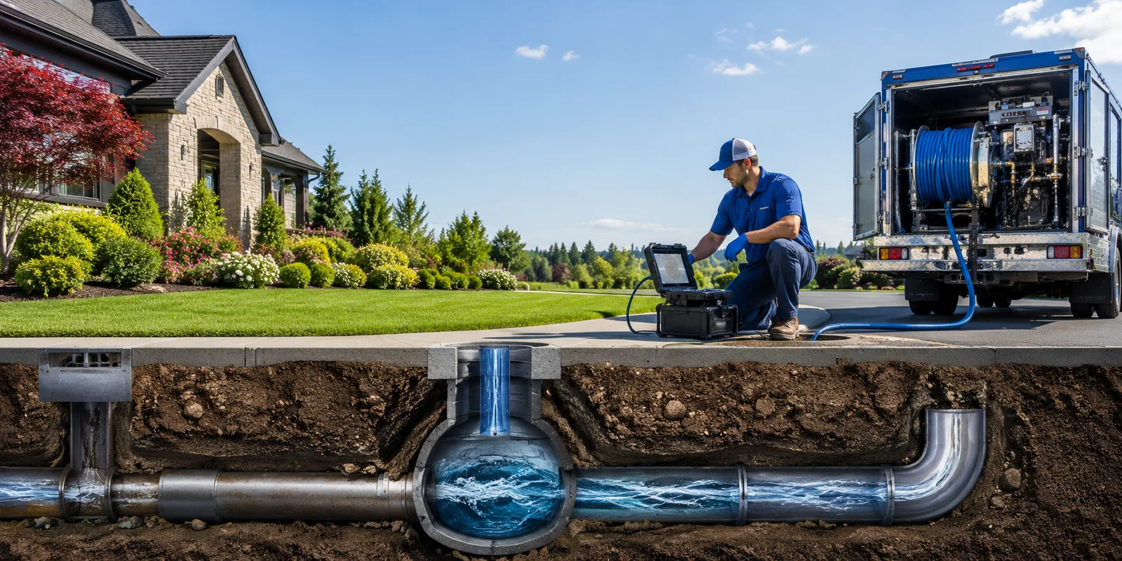 Drainage restoration information for Forest Falls, CA